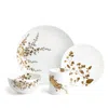 Vera Wang For Wedgwood Vera Wang Jardin Dinnerware Set, 4 Pieces
