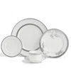 Vera Wang For Wedgwood Vera Wang Lace Dinnerware Set, 5 Pieces