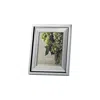 Vera Wang For Wedgwood Vera Wang With Love Picture Frame 8x10in Silver