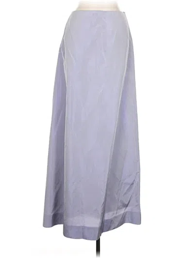 Pre-owned Vera Wang Formal Skirt In Gray