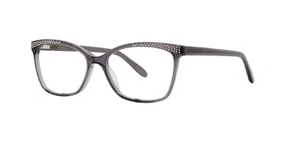 Vera Wang Gianni Dove Occhiali Da Vista Grigi Per Donna (solo Montatura) In Gray