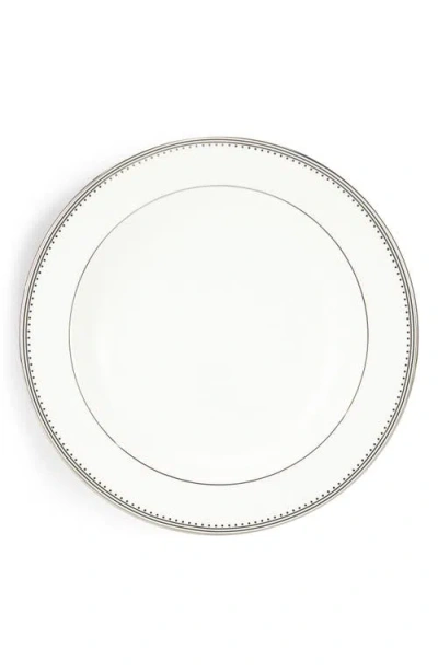 Vera Wang Grosgrain Rim Soup Plate In White