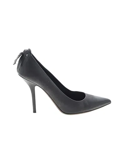 Pre-owned Vera Wang Heels In Black