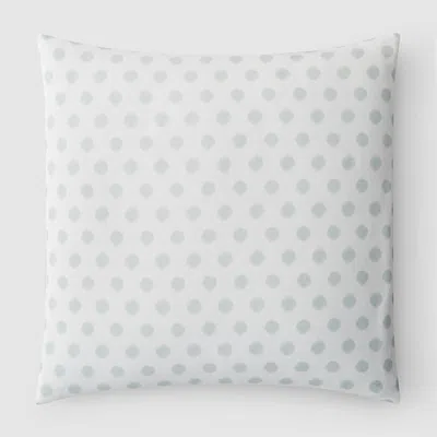 Vera Wang Ikat Euro Sham In White