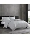 Vera Wang Double Diamond Matelasse Duvet Cover Set Collection Bedding