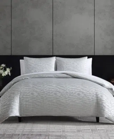 Vera Wang Illusion Comforter Sets In Silver Gray