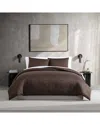 Vera Wang Illusion Lines Jacquard Comforter Bedding Set