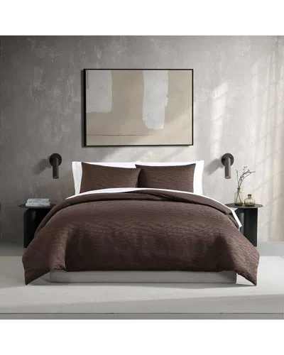VERA WANG VERA WANG ILLUSION LINES JACQUARD COMFORTER BEDDING SET