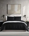 Vera Wang Illusion Textured Comforter Sets In White