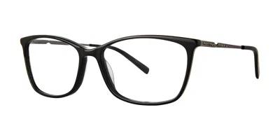 Vera Wang Inez Women's Glasses, Black, Size 57