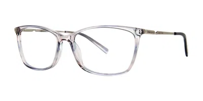 Vera Wang Inez Women's Glasses, Purple, Size 57