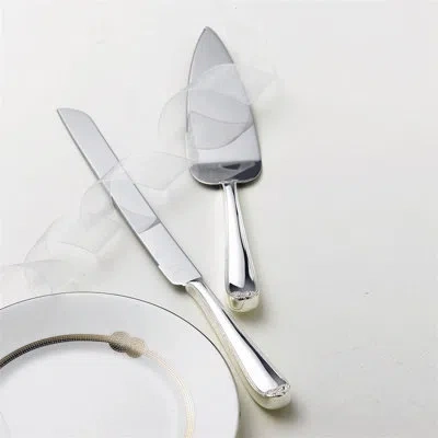 Vera Wang Infinity 2 Piece Cake / Pastry Server