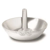 Vera Wang Infinity Ring Holder In Silver