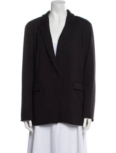 Pre-owned Vera Wang Jacket In Black