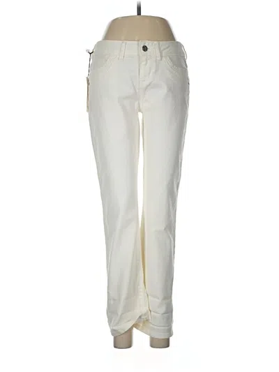 Vera Wang Jeans In Ivory