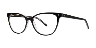 Vera Wang Justine Women's Glasses, Black, Size 55