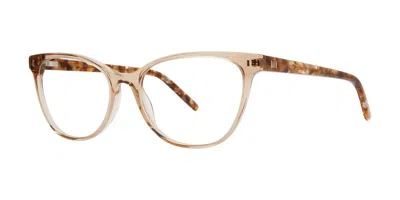 Vera Wang Justine Women's Glasses, Brown, Size 55