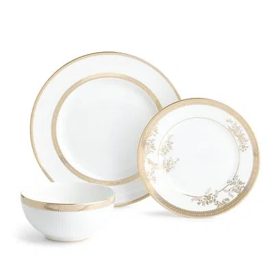 Vera Wang Lace 12-piece Set In Gold