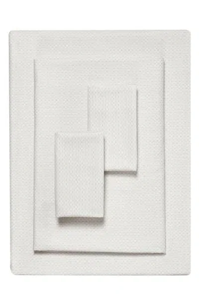 Vera Wang Lace 800 Thread Count Sateen Sheet Set In Ivory