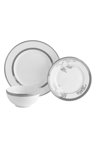 VERA WANG VERA WANG LACE BONE CHINA 3-PIECE DINNERWARE SET
