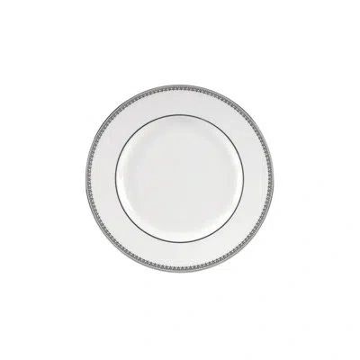 Vera Wang Lace Bread & Butter Plate 6" In White;silver