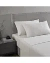 Vera Wang 4pc Fragments Sateen Sheet Set In Ivory