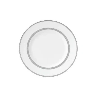 Vera Wang Lace Gold Dinner Plate 10.75" In Silver