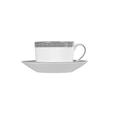 Vera Wang Lace Teacup & Saucer In Multi
