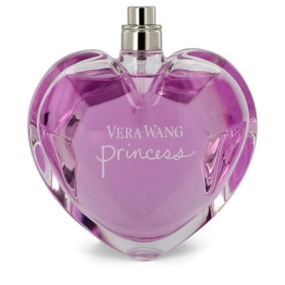 Vera Wang Ladies Princess Flower Edt 3.4 oz (tester) Fragrances 3614225615160 In Green / Orange