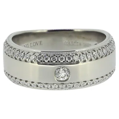 Pre-owned Vera Wang Love 0.45 Carat Diamond Ring In Multiple