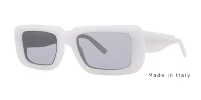 Vera Wang Lutz White Women's Sunglasses White Size 52