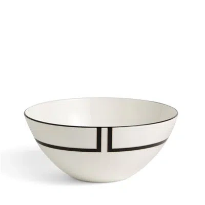 Vera Wang Luxe Graphite 6.2in Cereal Bowl In Neutral