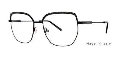 Vera Wang Manuela Women's Glasses, Black, Size 54