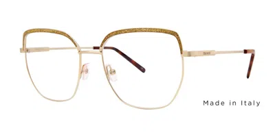 Vera Wang Manuela Women's Glasses, Gold, Size 54
