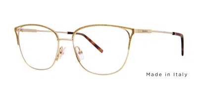 Vera Wang Mara Women's Glasses, Gold, Size 53