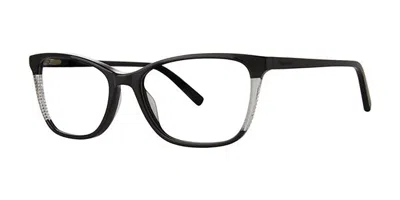 Vera Wang Marcille Men's Glasses, Black, Size 53