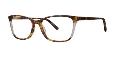 Vera Wang Marcille Men's Glasses, Tortoiseshell, Size 53 In Brown