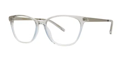 Vera Wang Melrose Sky Blu Occhiali Da Vista Bianchi Per Uomo (solo Montatura) In Neutral