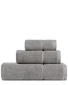 Vera Wang Modern Lux 100% Cotton 3-pc. Towel Set