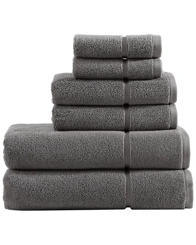 VERA WANG VERA WANG MODERN LUX TERRY 6PC TOWEL SET