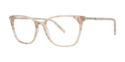 Vera Wang Monique Pearl Rose Occhiali Da Vista Rosa Per Donna (solo Montatura) In White