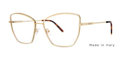 Vera Wang Nyssa Women's Glasses, Gold, Size 56