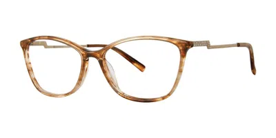 Vera Wang Pandora Women's Glasses, Brown, Size 54