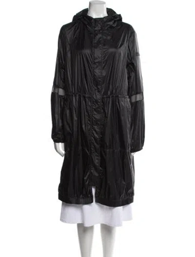 Pre-owned Vera Wang Parka In Black