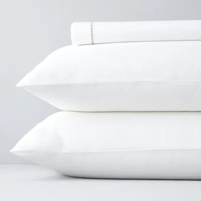 Vera Wang Pom Pom Sheet Set, California King In White