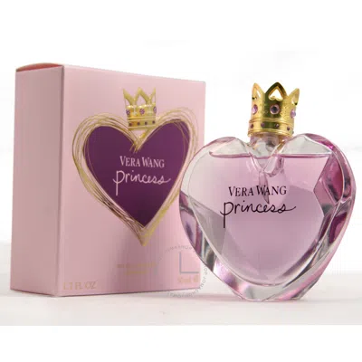 Vera Wang Women's 3.4oz Princess Ladies Eau De Toilette Spray In Multicolor