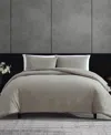 Vera Wang Puckered Texture 3-pc. Comforter Set, Queen In Silver Leaf