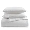 Vera Wang Puckered Textured 3 Pc. Comforter Set, Queen In White