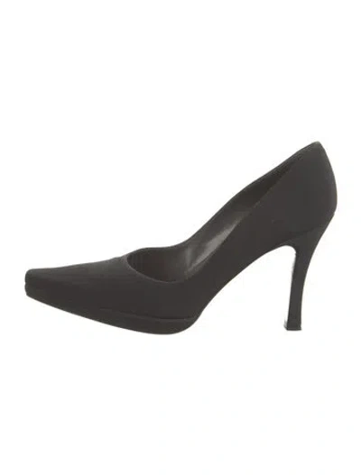 Pre-owned Vera Wang Pumps In Black
