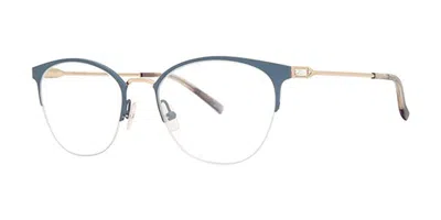 Vera Wang Robyn Men's Glasses, Blue, Size 51